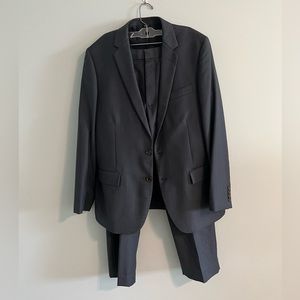 J. Crew navy Thompson suit